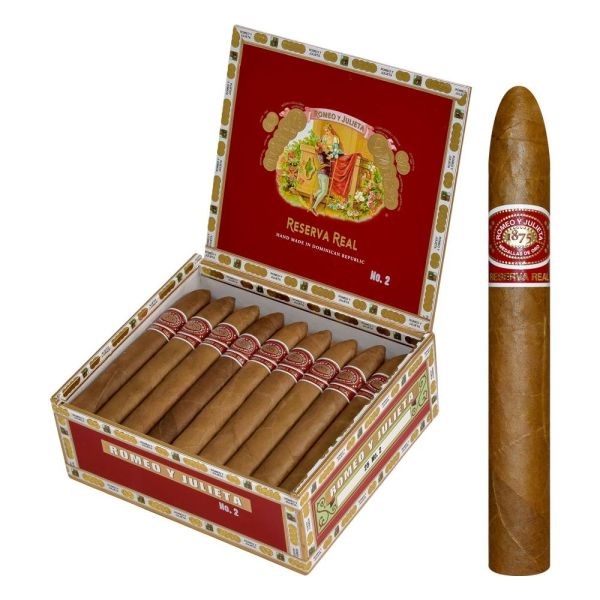 Romeo y Julieta Reserva Real