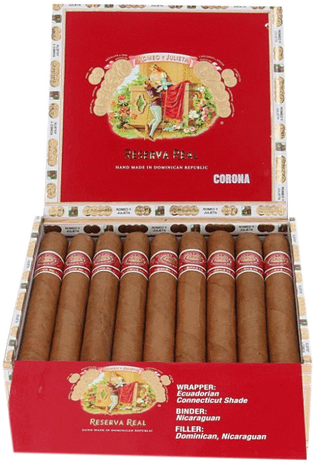 Romeo y Julieta Reserva Real